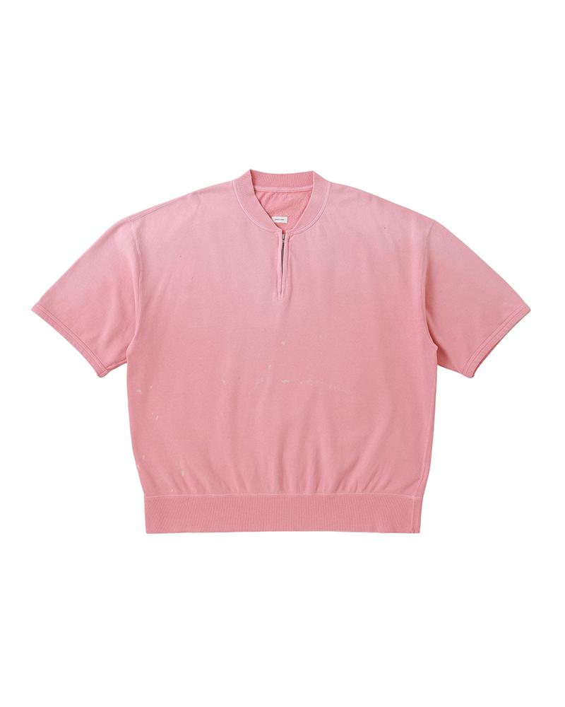 トップス visvim 26ss MONDO HENLEY ZIP S/S CRASH 2 0126105010015_PINK_01.default.